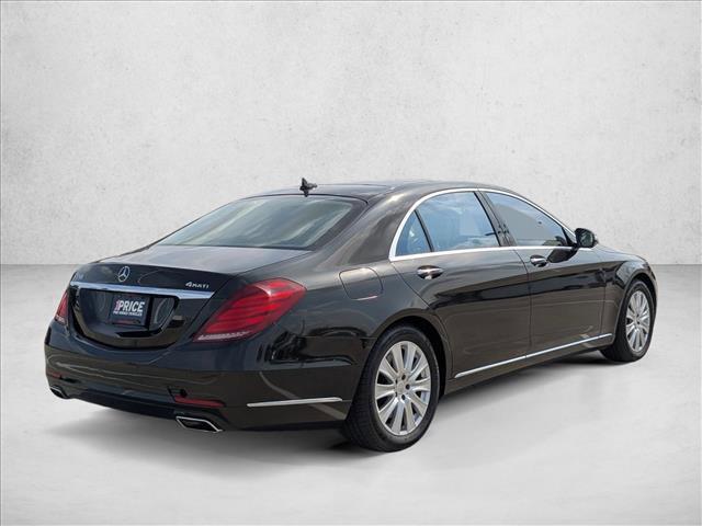 used 2014 Mercedes-Benz S-Class car, priced at $15,994
