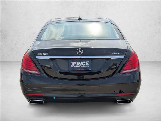 used 2014 Mercedes-Benz S-Class car, priced at $15,994