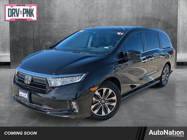 used 2021 Honda Odyssey car, priced at $29,455