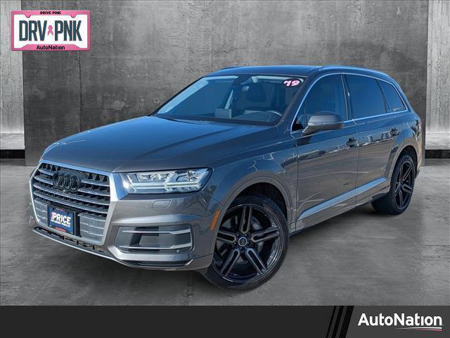 used 2019 Audi Q7 car, priced at $22,993