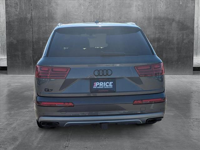 used 2019 Audi Q7 car, priced at $22,993