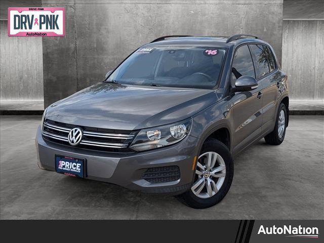 used 2016 Volkswagen Tiguan car, priced at $9,699