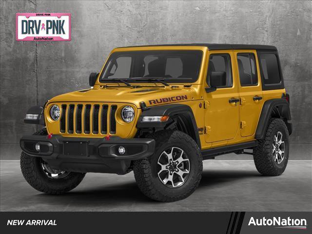 used 2019 Jeep Wrangler Unlimited car, priced at $30,991