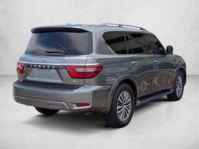 used 2021 Nissan Armada car, priced at $24,491