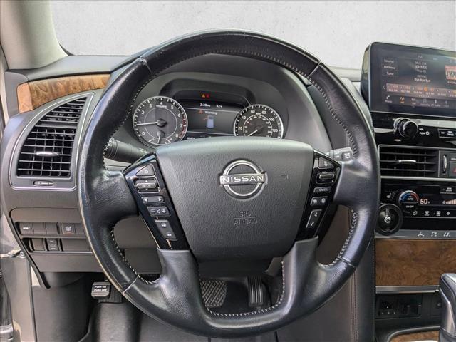used 2021 Nissan Armada car, priced at $24,491