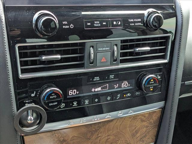 used 2021 Nissan Armada car, priced at $24,491