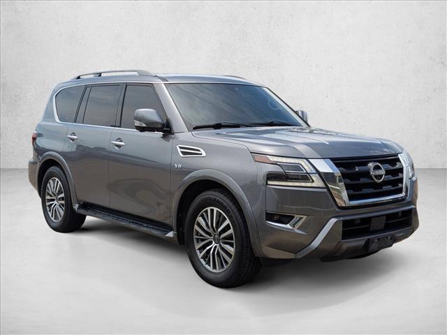 used 2021 Nissan Armada car, priced at $24,491