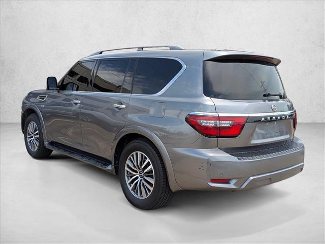 used 2021 Nissan Armada car, priced at $24,491