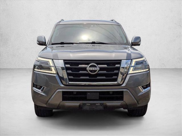 used 2021 Nissan Armada car, priced at $24,491