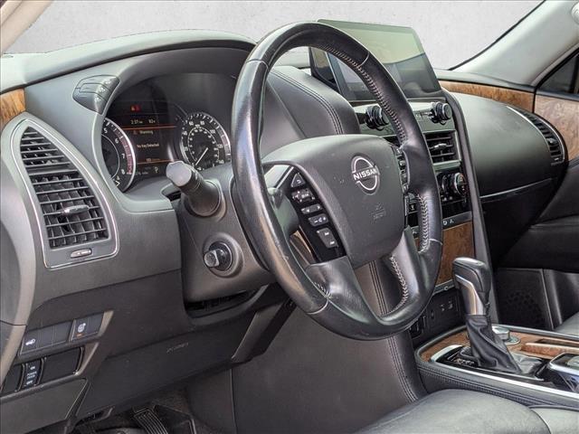 used 2021 Nissan Armada car, priced at $24,491