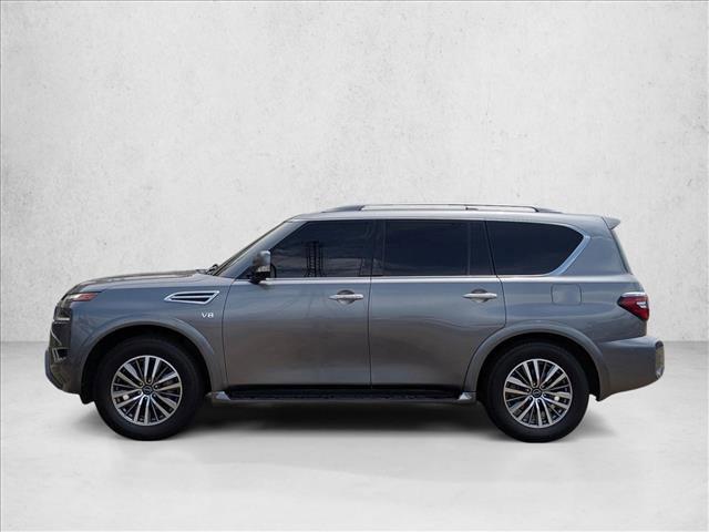 used 2021 Nissan Armada car, priced at $24,491