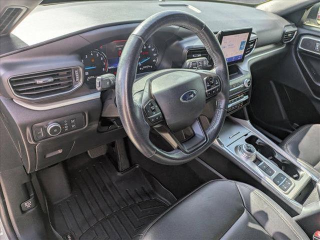 used 2020 Ford Explorer car, priced at $20,992