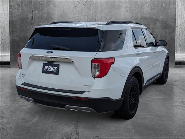 used 2020 Ford Explorer car, priced at $20,992