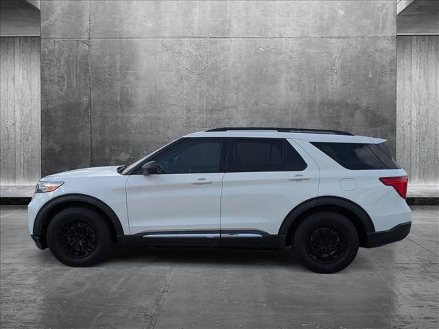 used 2020 Ford Explorer car, priced at $20,992