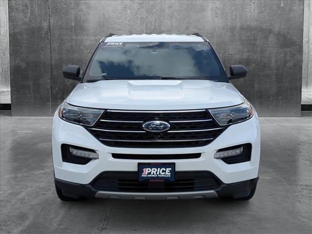 used 2020 Ford Explorer car, priced at $20,992