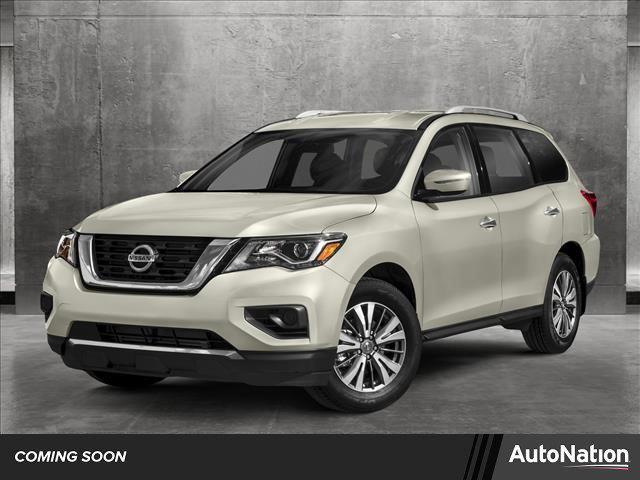 used 2020 Nissan Pathfinder car, priced at $19,655