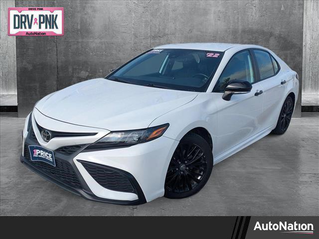 used 2022 Toyota Camry car, priced at $23,238