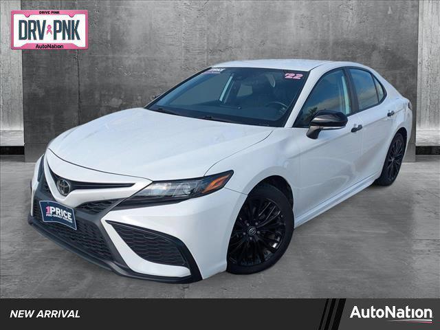 used 2022 Toyota Camry car, priced at $23,238