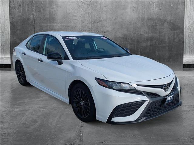 used 2022 Toyota Camry car, priced at $23,238