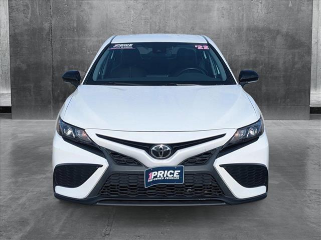 used 2022 Toyota Camry car, priced at $23,238