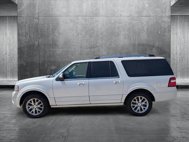 used 2017 Ford Expedition EL car, priced at $14,493