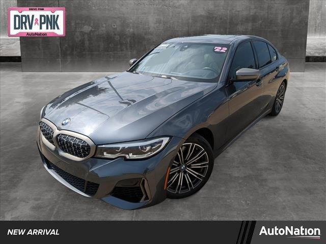 used 2022 BMW M340 car, priced at $45,990