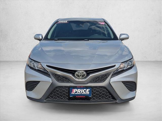 used 2018 Toyota Camry car, priced at $15,491