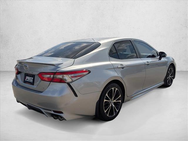 used 2018 Toyota Camry car, priced at $15,491