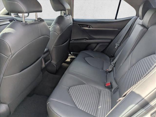 used 2018 Toyota Camry car, priced at $15,491