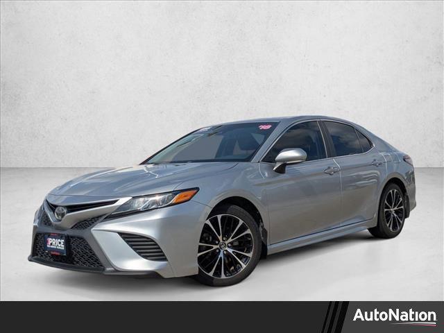 used 2018 Toyota Camry car, priced at $15,491