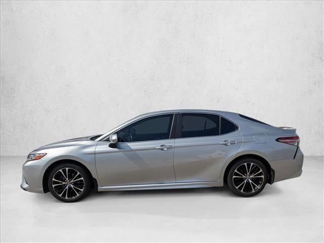 used 2018 Toyota Camry car, priced at $15,491