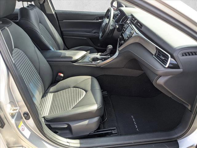 used 2018 Toyota Camry car, priced at $15,491
