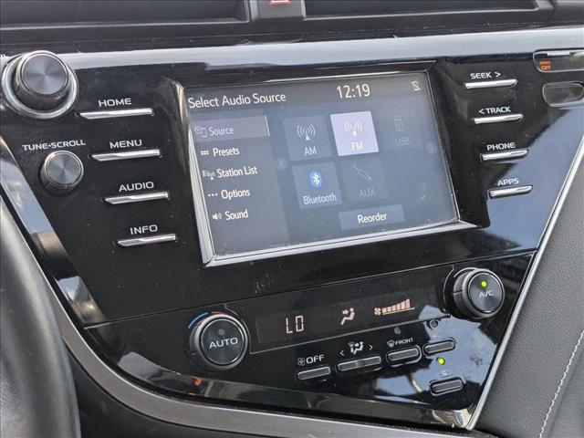 used 2018 Toyota Camry car, priced at $15,491