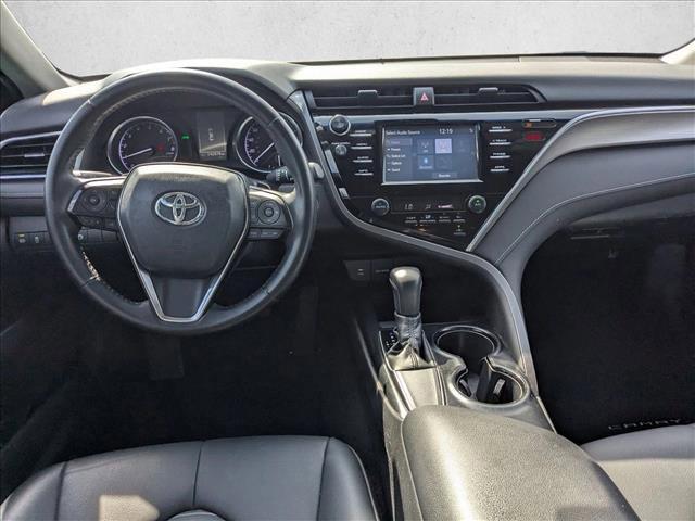 used 2018 Toyota Camry car, priced at $15,491