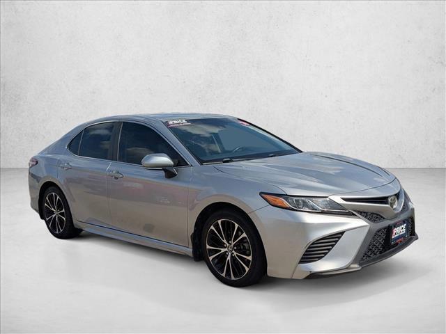 used 2018 Toyota Camry car, priced at $15,491