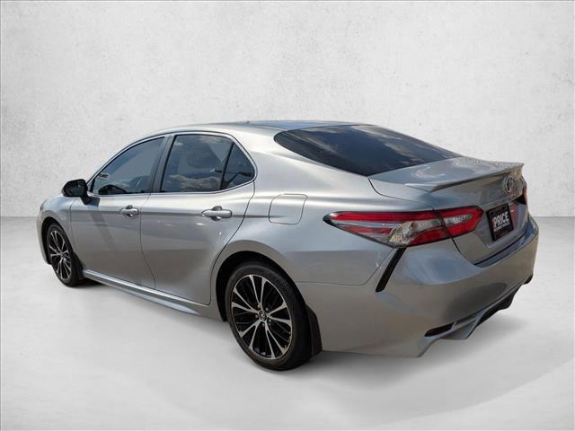 used 2018 Toyota Camry car, priced at $15,491