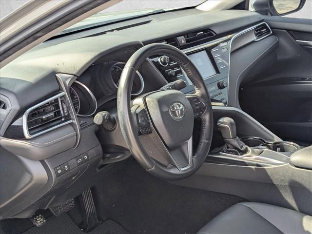 used 2018 Toyota Camry car, priced at $15,491