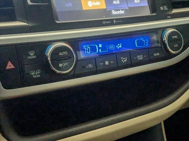 used 2015 Toyota Highlander car, priced at $16,536