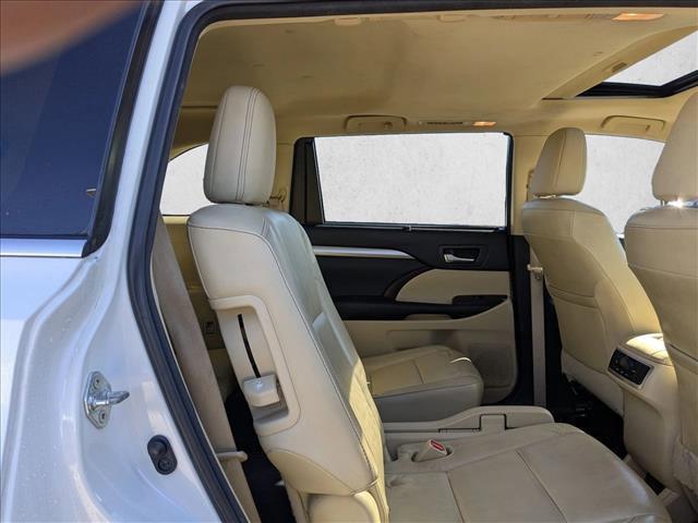 used 2015 Toyota Highlander car, priced at $16,536