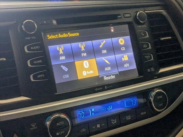 used 2015 Toyota Highlander car, priced at $16,536