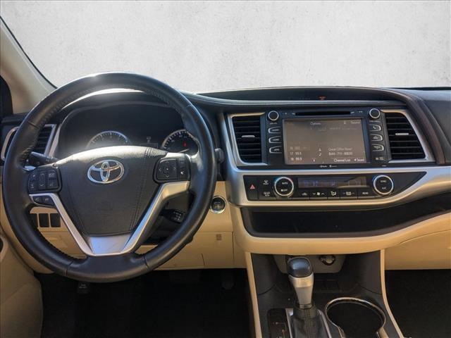 used 2015 Toyota Highlander car, priced at $16,536