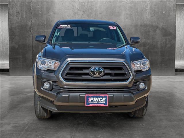 used 2022 Toyota Tacoma car, priced at $31,988