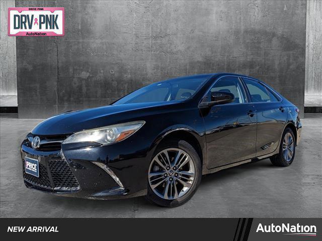 used 2016 Toyota Camry car, priced at $14,522