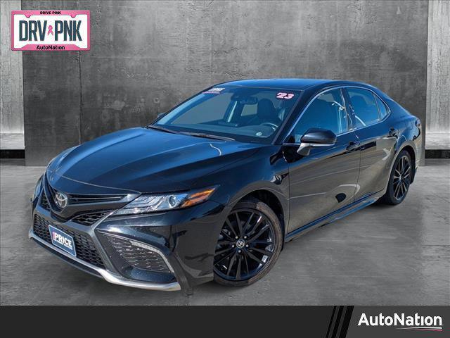 used 2023 Toyota Camry car, priced at $26,293