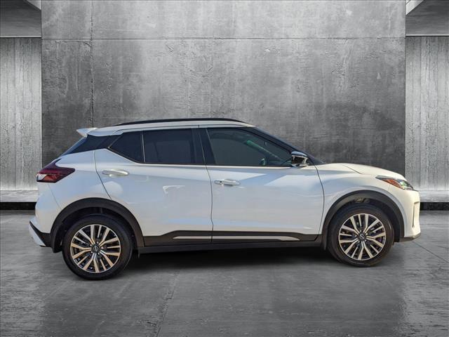 used 2023 Nissan Kicks car, priced at $21,461