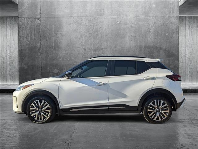 used 2023 Nissan Kicks car, priced at $21,461