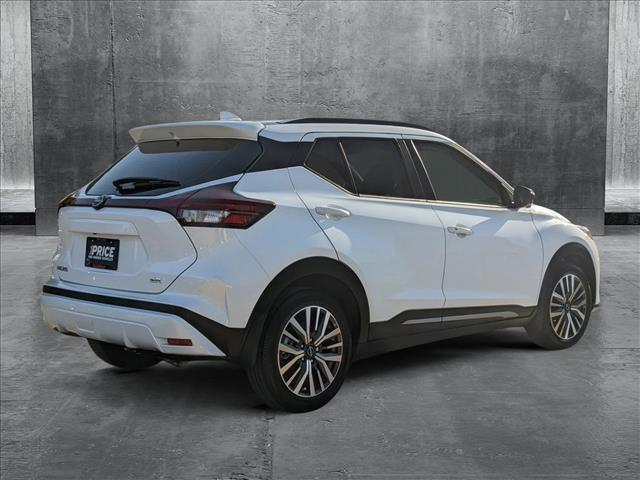 used 2023 Nissan Kicks car, priced at $21,461