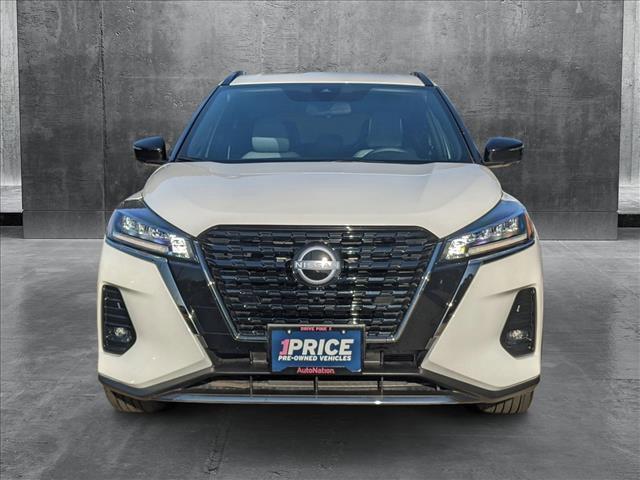 used 2023 Nissan Kicks car, priced at $21,461