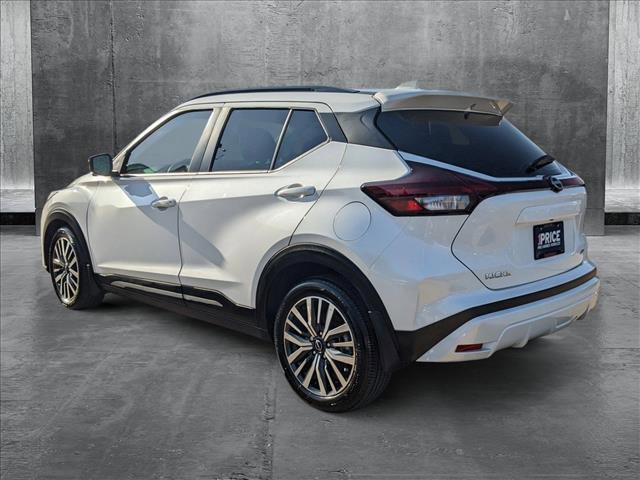 used 2023 Nissan Kicks car, priced at $21,461