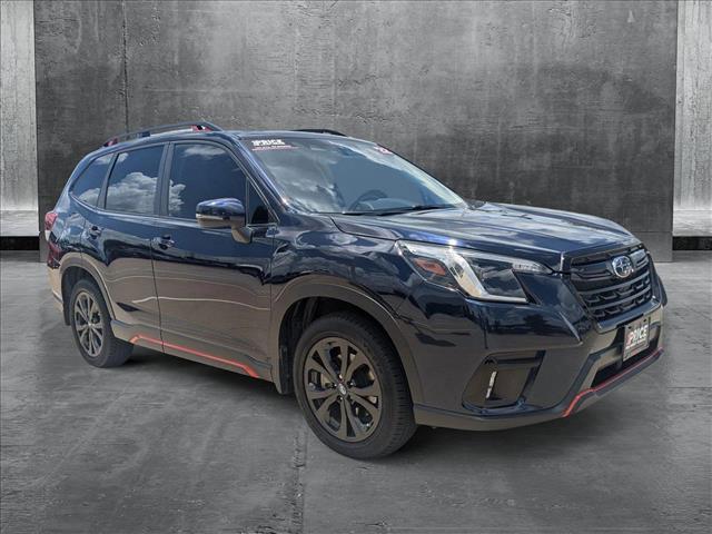 used 2022 Subaru Forester car, priced at $26,991